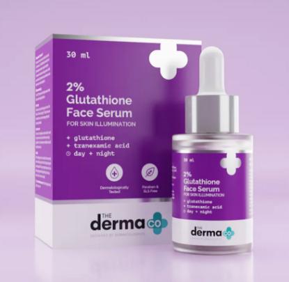 Picture of The Derma Co. 2% Glutathione Face Serum 30ml