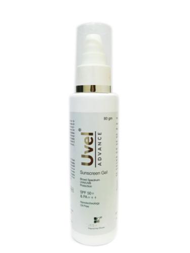 Picture of Uvel-50 Sunscreen Gel 80gm