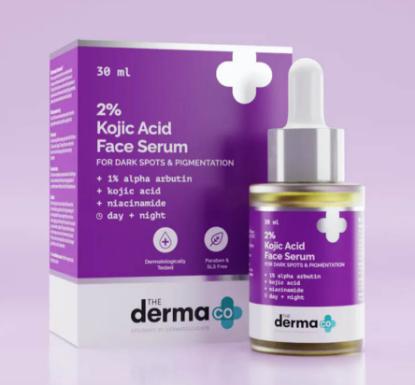 Picture of The Derma Co. 2% Kojic Acid Face Serum 30ml