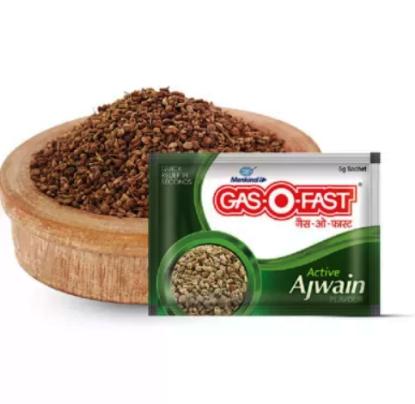 Picture of Mankind Gas-O-Fast Active Ajwain - 5gm Sachet 