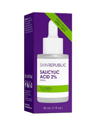 Picture of Skin Republic Salicylic Acid 2% Serum 30ml