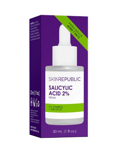 Picture of Skin Republic Salicylic Acid 2% Serum 30ml