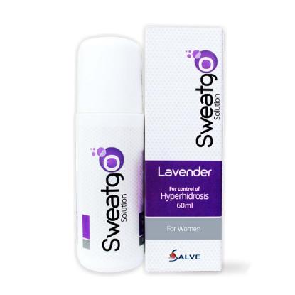 Picture of Salve Sweatgo Solution Lavender For Women 60ml