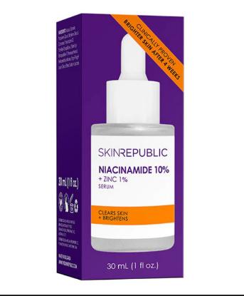 Picture of Skin Republic Niacinamide 10% + Zinc 1% Face Serum 30ml