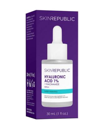 Picture of Skin Republic Hyaluronic Acid 1% + Niacinamide Face Serum 30ml