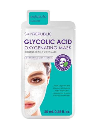 Picture of Skin Republic Glycolic Acid Oxygenating Sheet Mask 20ml