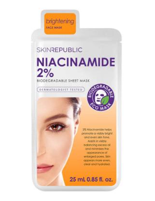 Picture of Skin Republic Niacinamide Sheet Mask