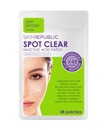 Picture of Skin Republic Spot Clear Salicylic Acid Patch - 48 Patches