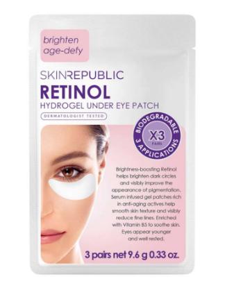 Picture of Skin Republic Retinol Biodegradable Hydrogel Under Eye Patch - 3 Pairs