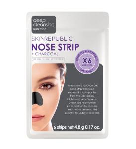 Picture of Skin Republic Charcoal Nose Strip - 6 Nose Strips
