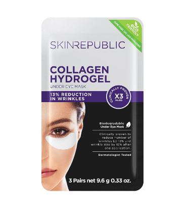 Picture of Skin Republic Collagen Biodegradable Hydrogel Under Eye Patch - 3 Pairs