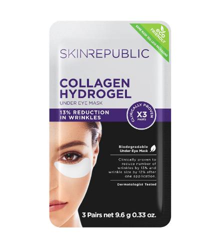 Picture of Skin Republic Collagen Biodegradable Hydrogel Under Eye Patch - 3 Pairs