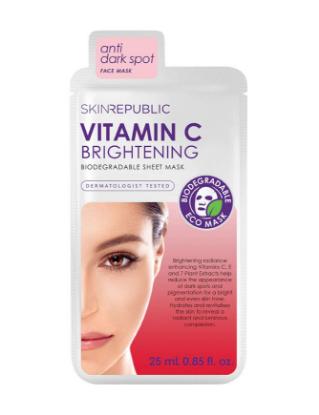 Picture of Skin Republic Vitamin C Brightening Face Mask Sheet