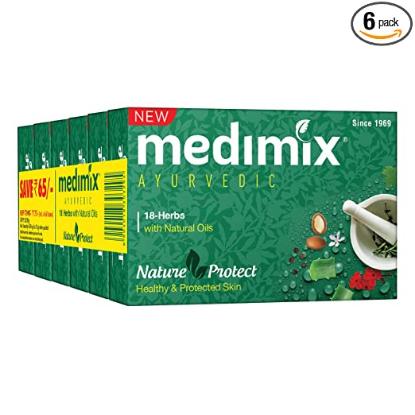 Picture of Medimix Soap 75gm (Pack of 6)