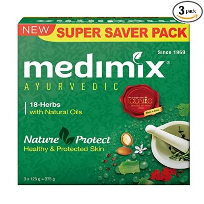 Picture of Medimix Soap 125gm (3pcs)