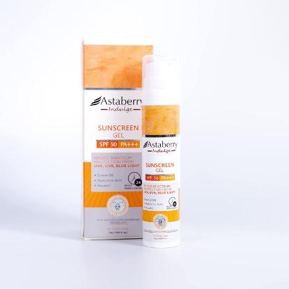 Picture of Astaberry Indulge Sunscreen Gel SPF 50 PA+++ 50ml