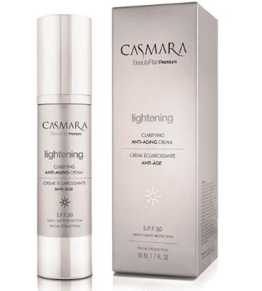 Picture of Casmara Lightening Clarifying Anti-Aging Cream SPF 50 50ml