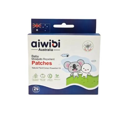 Picture of Aiwibi Mosquito Repellent Patch and Sticker 24pcs