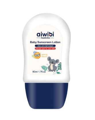 Picture of Aiwibi Baby Sunscreen Lotion SPF 30 With Aloe Vera Leaf Extract 50ml