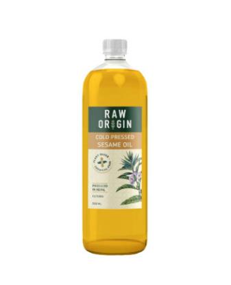 Picture of Raw Origin Cold Pressed Sesame Oil 500ml 