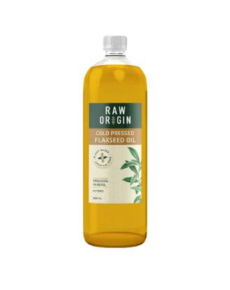 Picture of Raw Origin Cold Pressed Flaxseed Oil 500ml