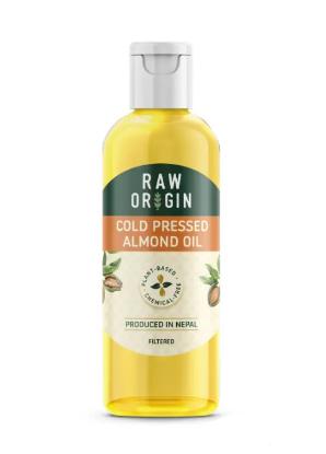 Picture of Raw Origin Cold Pressed Almond Oil 90ml