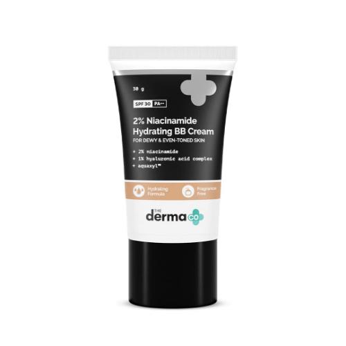 Picture of The Derma Co 2% Niacinamide Hydrating BB Cream with SPF 30 PA++ 30ml