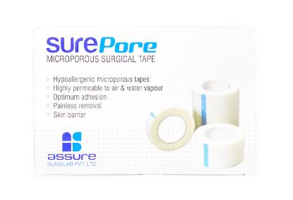 Picture of SurePore Microporous Surgical Tape - 12 Rolls