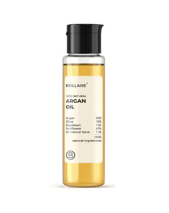 Picture of Brillare Science Argan Heavy Moisturising Hair Oil 100ml