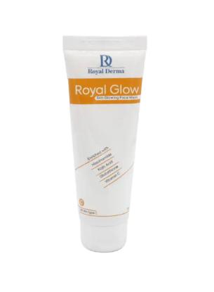 Picture of Royal Derma Glow Skin Glowing Face Wash 70gm