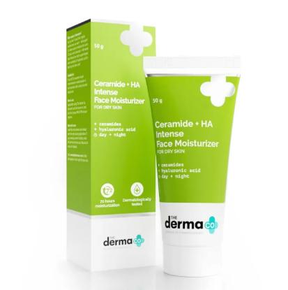 Picture of The Derma Co. Ceramide + HA Intense Moisturizer 50gm