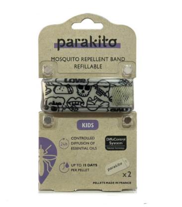 Picture of PARAKITO Wristband Kids Doodle (EN)