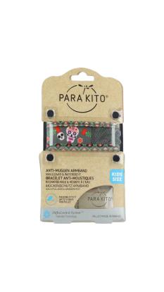 Picture of PARAKITO Wristband Kids Dark Roses (EN)