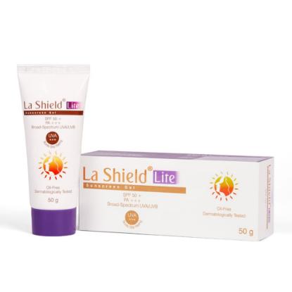 Picture of La Shield Lite SPF 50+ & PA+++ Sunscreen Gel 50gm