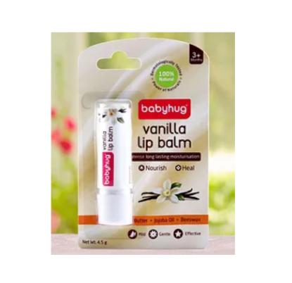Picture of Babyhug Vanilla Lip Balm 4.5gm