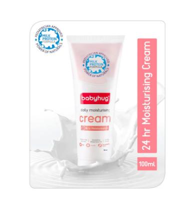 Picture of Babyhug Daily Full Body and Face Moisturizing Cream 100ml