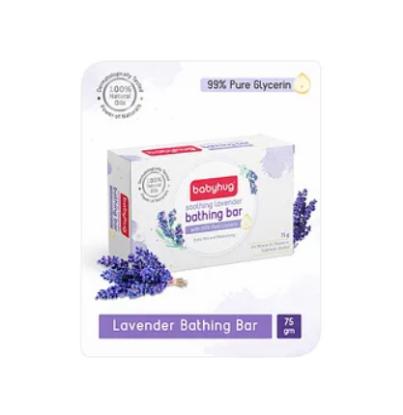Picture of Babyhug Soothing Lavender Glycerin Bathing Bar 75gm
