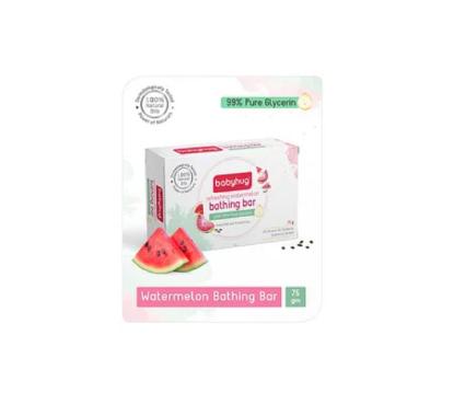 Picture of Babyhug Refreshing Watermelon Bathing Bar 75gm