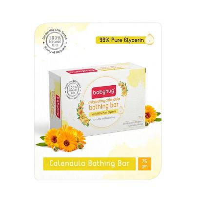 Picture of Babyhug Invigorating Calendula Glycerin Bathing Bar 75gm