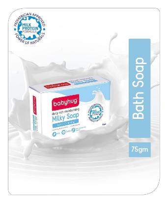 Picture of Babyhug Daily Rich Moisturizing Milky Soap 75gm