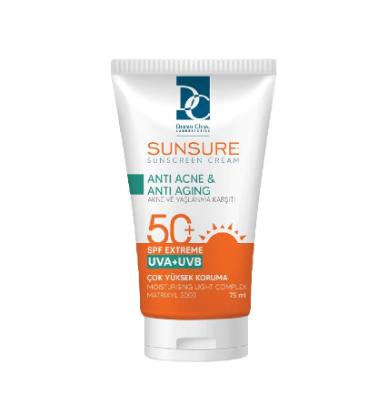 Picture of Dermo Clean Anti Acne & Anti-Aging sunscreen 75ml