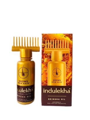 Picture of Indulekha Bhringraj Hair Oil 100ml