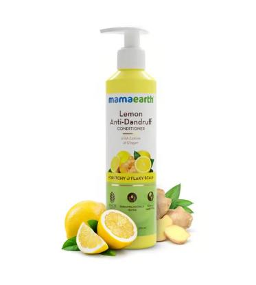 Picture of Mamaearth Lemon Anti-Dandruff Conditioner with Lemon & Ginger for Soft & Smooth Hair 250ml