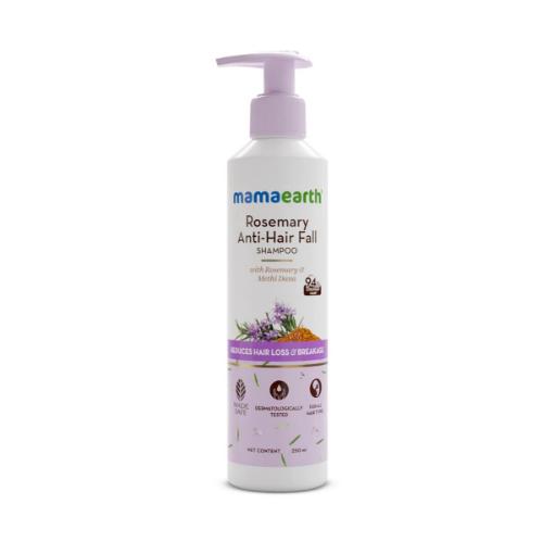 Picture of Mamaearth Rosemary Anti-Hair Fall Shampoo 250ml