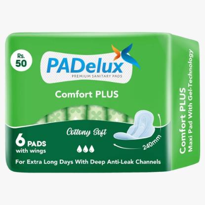 Picture of PADelux Comfort Plus 6 Pads