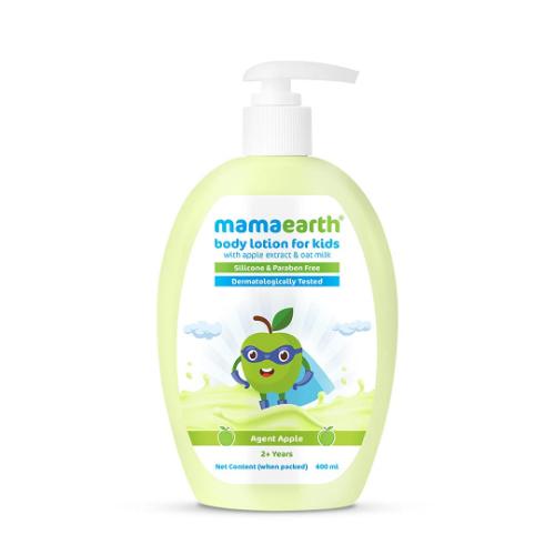 Picture of Mamaearth Agent Apple Body Lotion for Kids 400ml