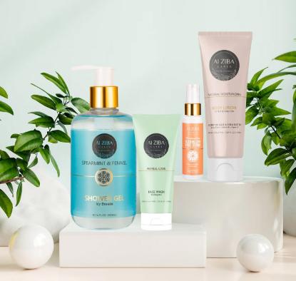 Picture of Alziba Cares Glowing Skin Care Regimen Kit
