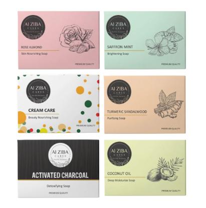 Picture of Alziba Cares Bathing Soaps All in One (Pack of 6)