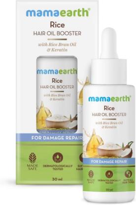 Picture of Mamaearth Rice Hair Oil Booster 30ml