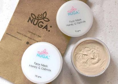 Picture of Nuga Honey & Oatmilk Face Mask 70gm